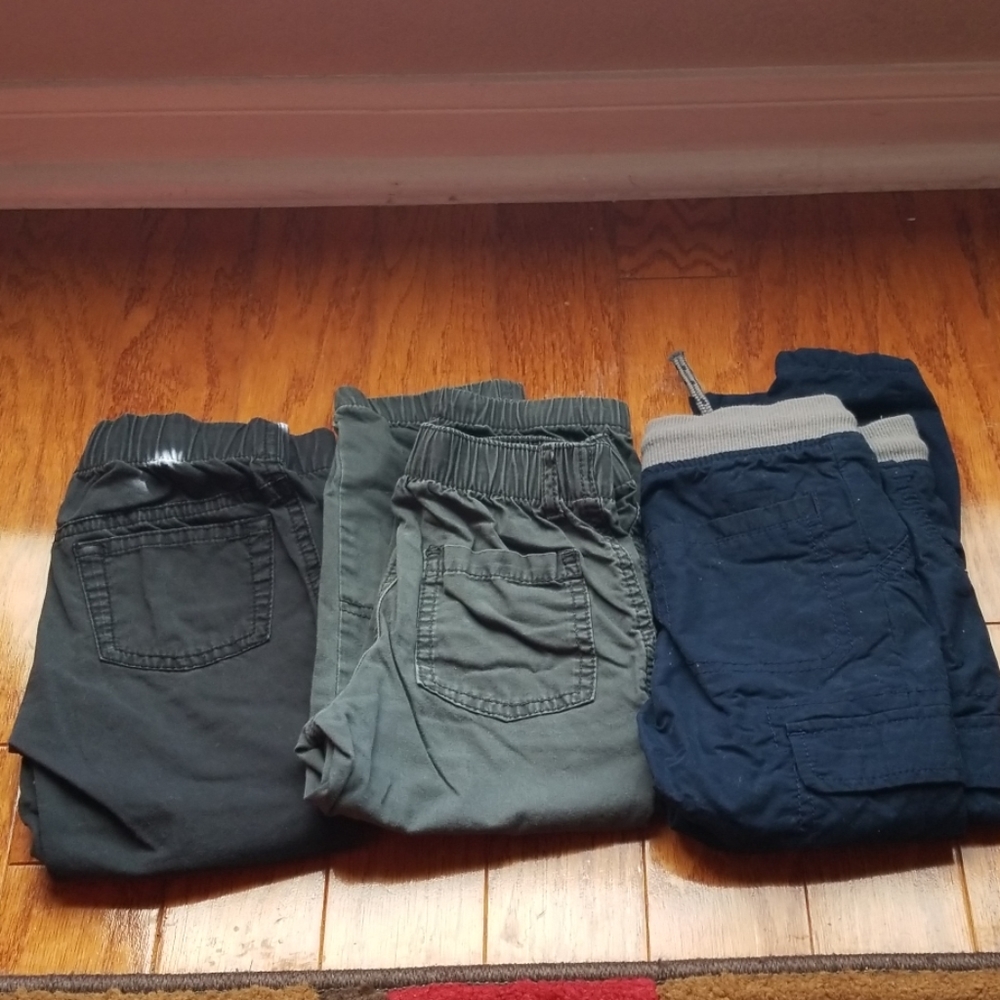 3 pants